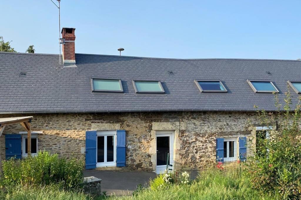 Maison De Charme 4 Chambres Les Moutiers-en-Cinglais Exterior foto